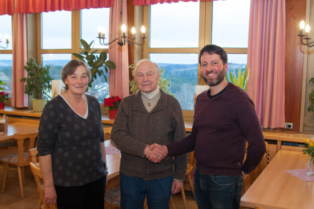 Vorstandschaft und Josef Zintl