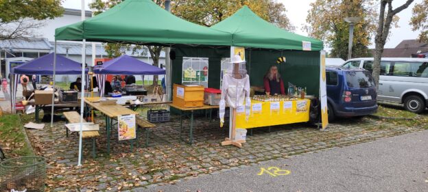 Stand am Erntedankmarkt NEW 2026